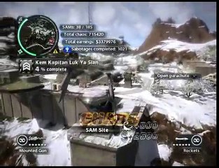 Just Cause 2 - Kem Kapitan Luk Ya Sian - military base