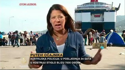 Abdel-Hamid o frustriranim izbjeglicama na Lezbosu