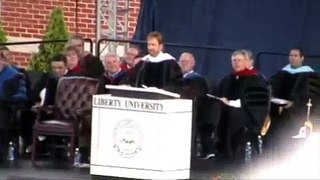 Chuck Norris 2008 Grad Speech Pt 1 of 2
