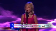 Jackie Evancho first audition Americas Got Talent full with .flv