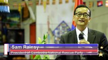 Sam Rainsy: President of Cambodia CNRP -- ជួបជាមួយខ្មែរអូស្ត្រាលី (in Khmer)