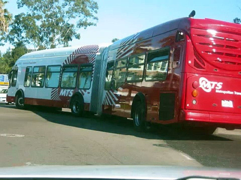 San Diego Wild Bus Chase!