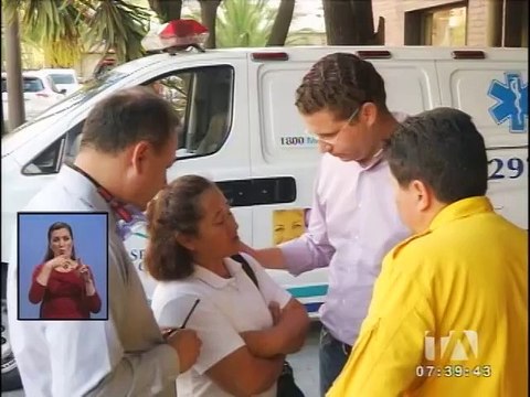 Dos bomberos muertos por incendio forestal