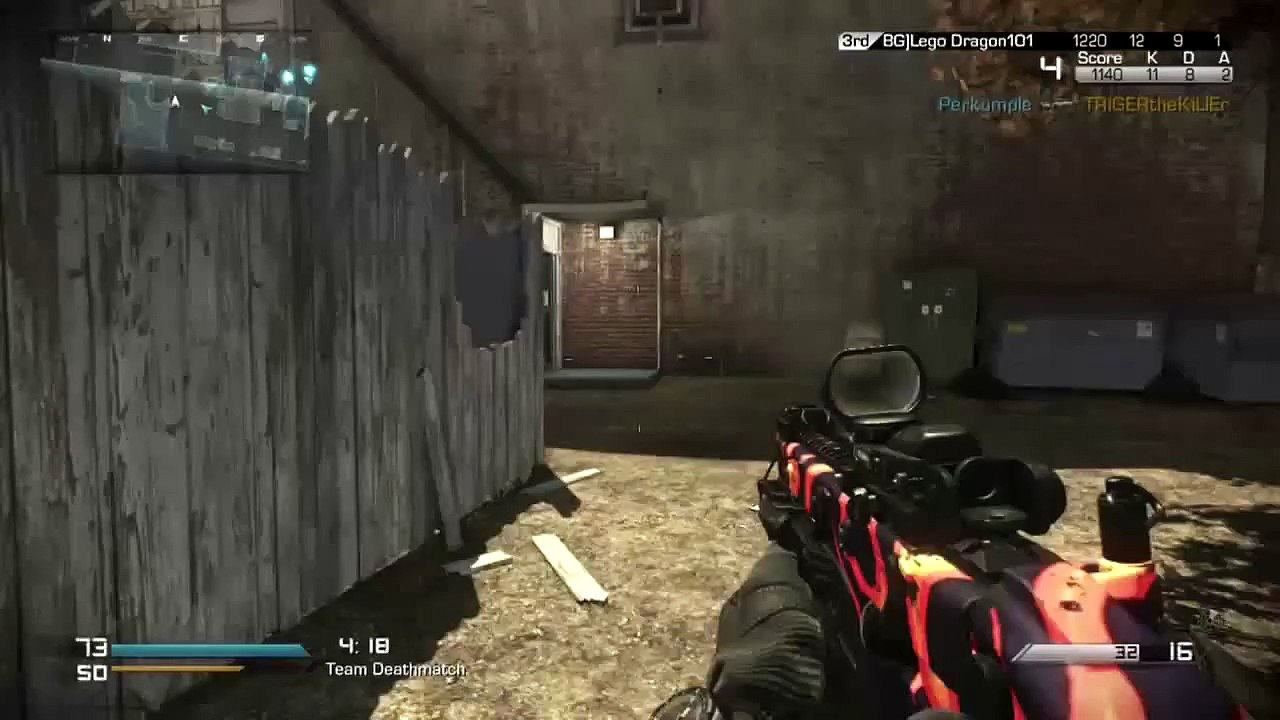 Wallbang with Vector FTW