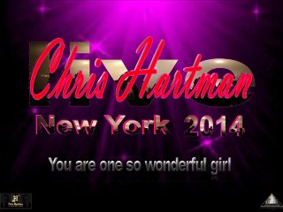 You are one so wonderful girl (NYC 2014)