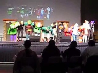Men in Tights Skit