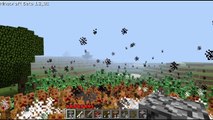 Minecraft: spawning 1000 creepers three times!!!!!!!!