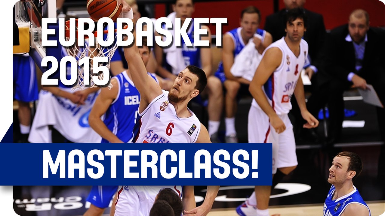 Team Basketball Masterclass by Serbia - EuroBasket 2015