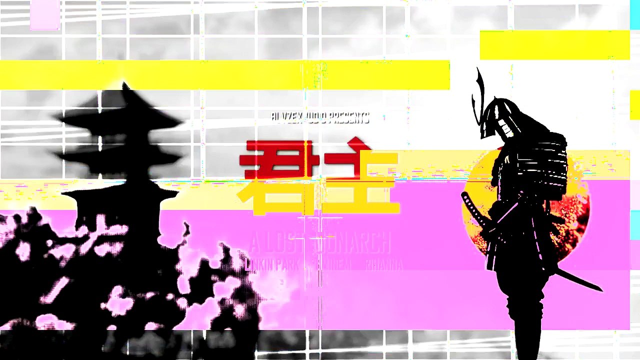 Linkin Park, Eminem & Rihanna - A Lost Monarch (Audio)