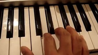 acordes para piano- Raul Di Blasio