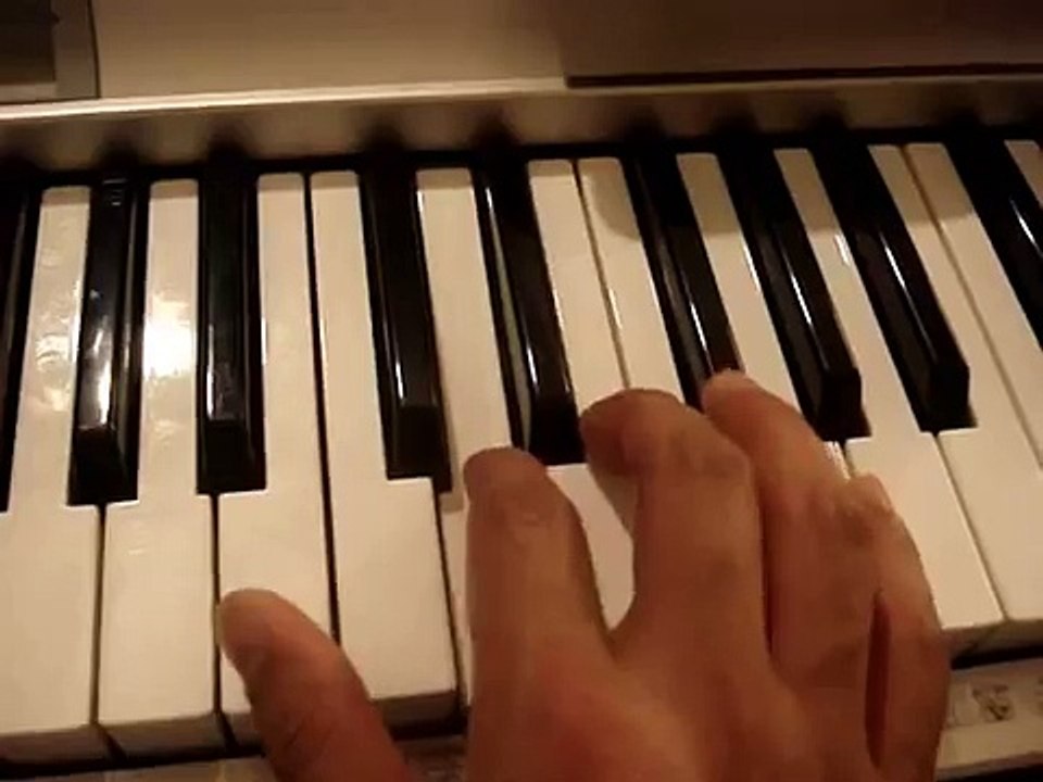 acordes para piano- Raul Di Blasio