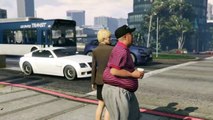 GTA 5 PS4 Funny and crazy moments, AI crashes ,stupid people, free roam [ cz/sk ]