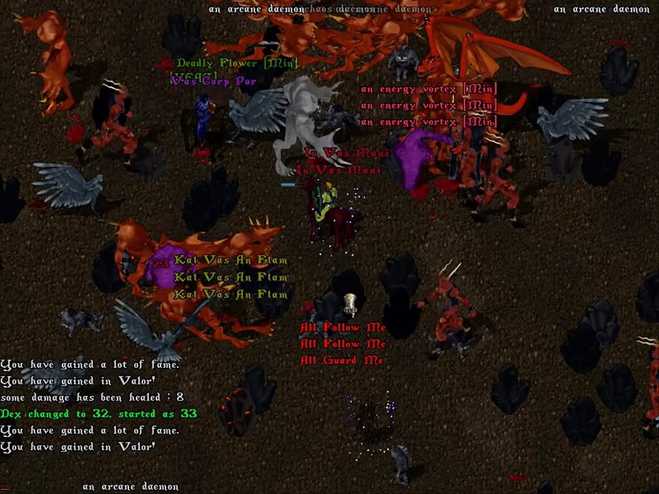 Abyssal Inferno Champion Spawn - Ultima Online Stygian Abyss