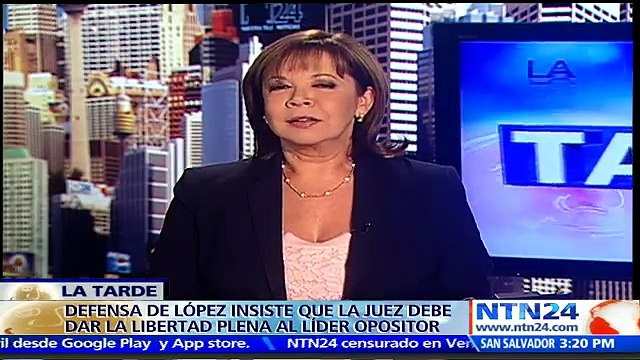 Lilian Tintori: Estamos convencidos de la inocencia de Leopoldo López