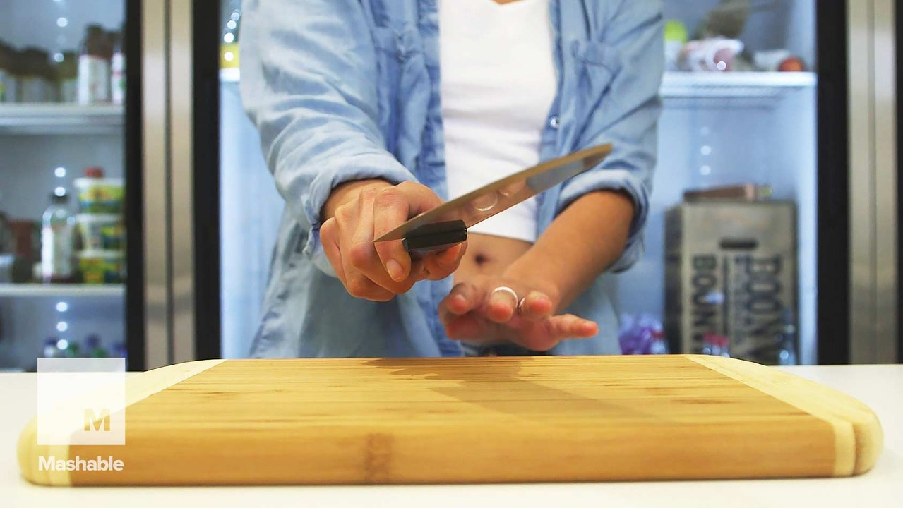 How to hold a kitchen knife without cutting your fingers off | The Basic Kitch