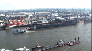 Webcam live aus dem Hafen Hamburg.