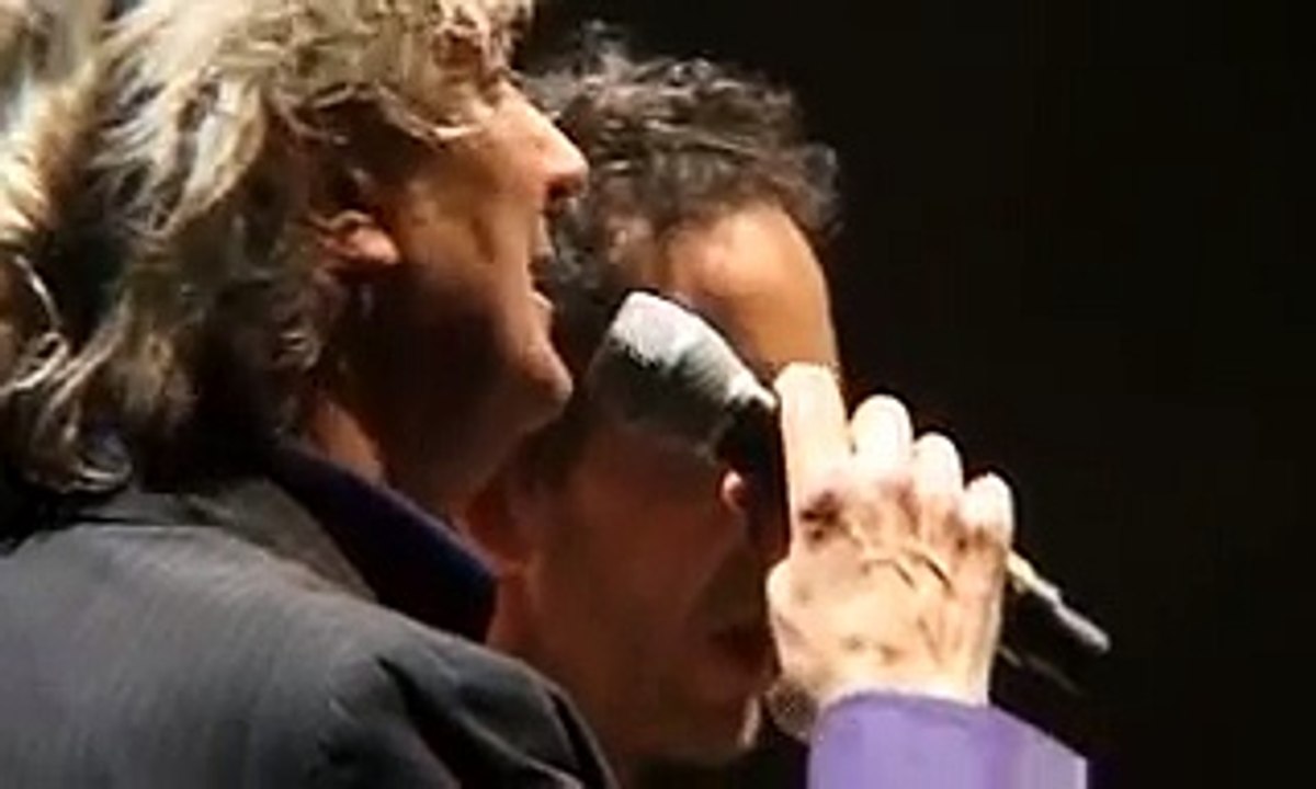 Arthur H - Jacques Higelin - Le destin du voyageur live @ olympia -
