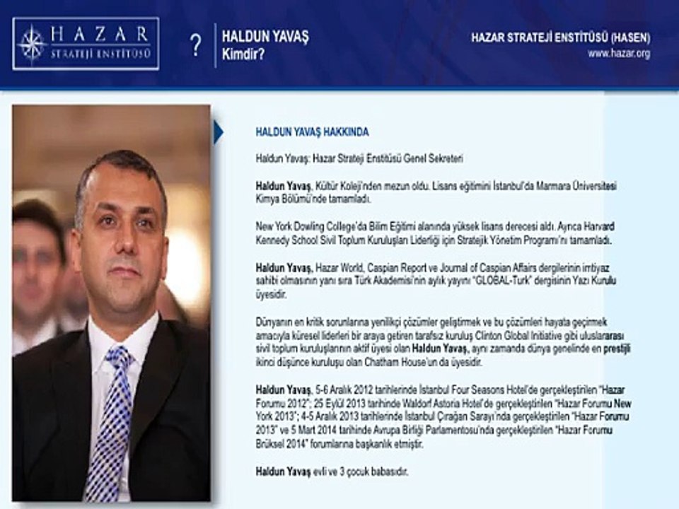 Haldun Yavaş Kimdir