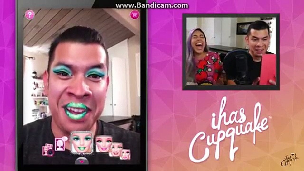 ihascupquake Reds Makeover-Make up app games Funny Moments