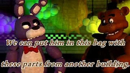 [SFM FNAF]Bonnie y chica los padres parte 4