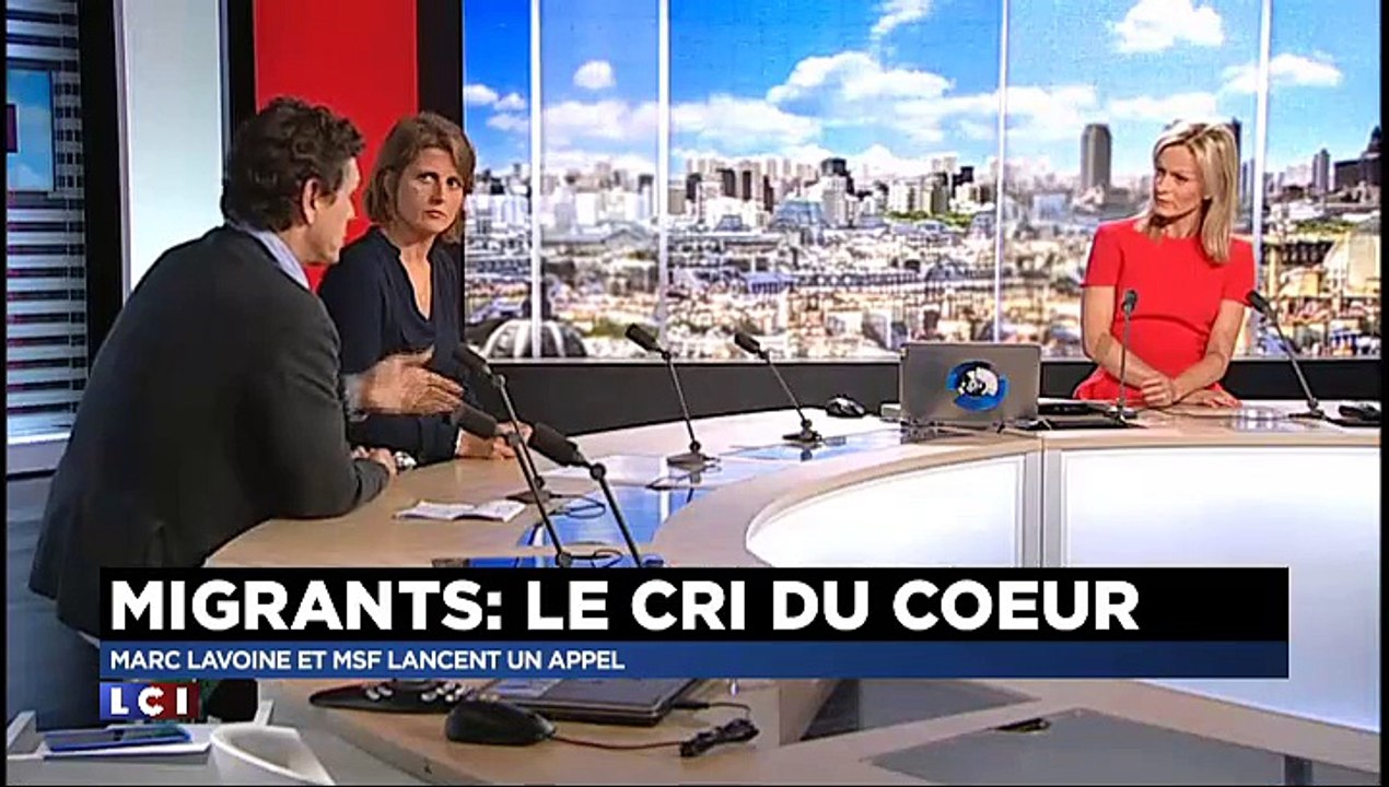 Migrants : Hollande a-t-il répondu aux attentes de Marc Lavoine ?