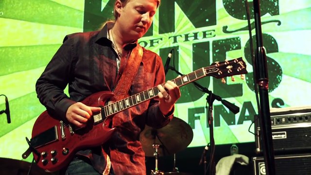 Derek Trucks Performing Soul Serenade at Guitar Center's King of the Blues 2010