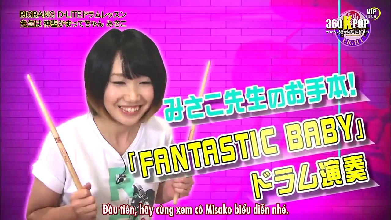 [Vietsub] 140710 Daesung - Sakigake Eight {VIPTeam}