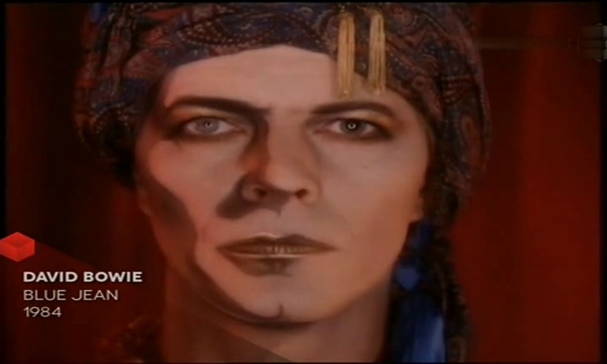 David Bowie - Blue Jean 1984