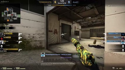 CS-GO 1 vs 4 Pistol Round