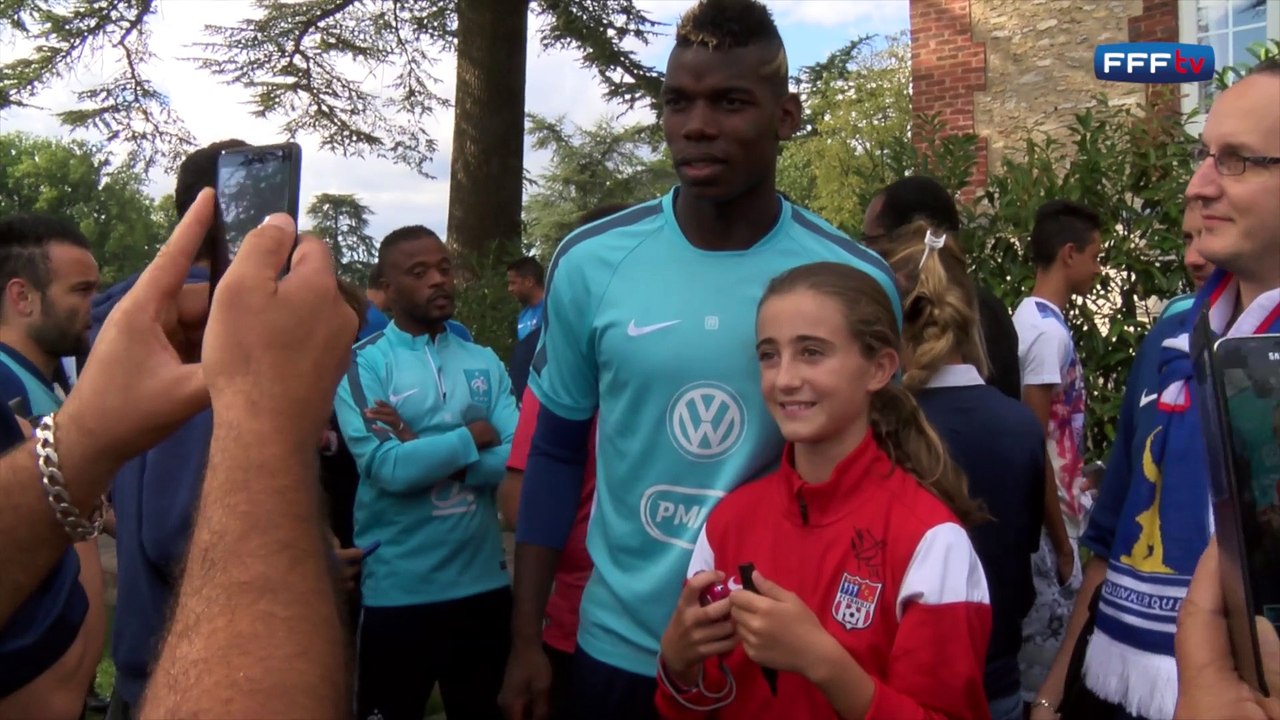 Rencontre avec les joueurs pour les membres du Club des Supporters