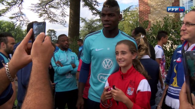 Rencontre avec les joueurs pour les membres du Club des Supporters