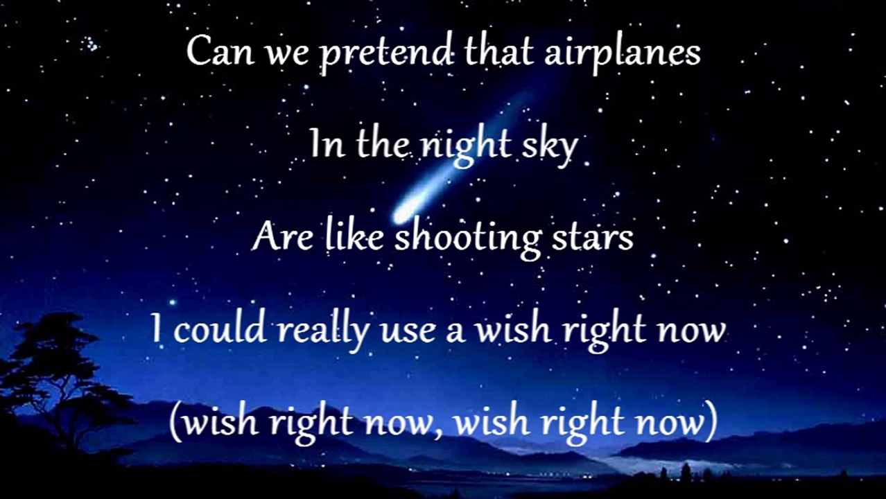 Airplanes Lyrics B.o.B feat. Eminem & Haley Williams ( High Quality