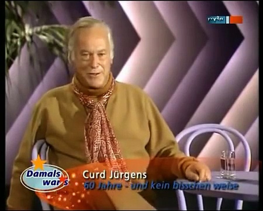 Curd Jürgens - 60 Jahre und kein bisschen weise