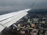 LOT Polish Airlines Embraer 170 SP-LDA landing in Warsaw