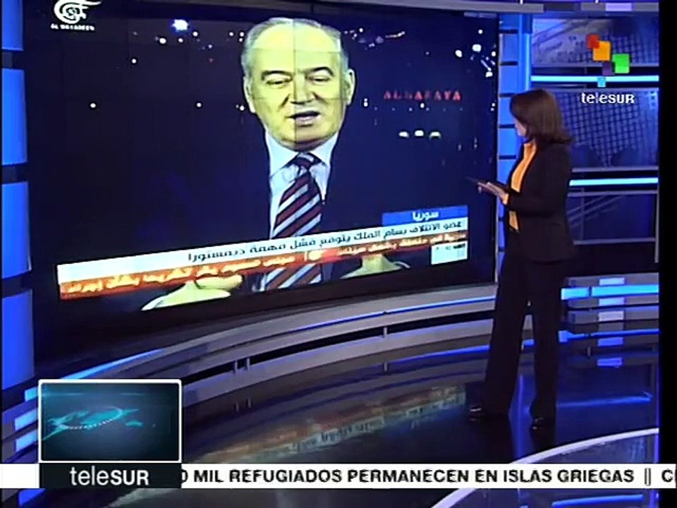 Oposición siria rechaza injerencia extranjera, sirven a interés propio