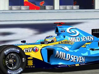 F1 Challenge 2006 99 02 Race in United States 3 Laps