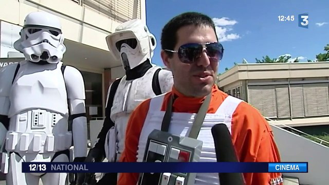 Les fans de Star Wars attendent impatiemment le dernier opus