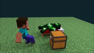 Minecraft Funny Villager animation