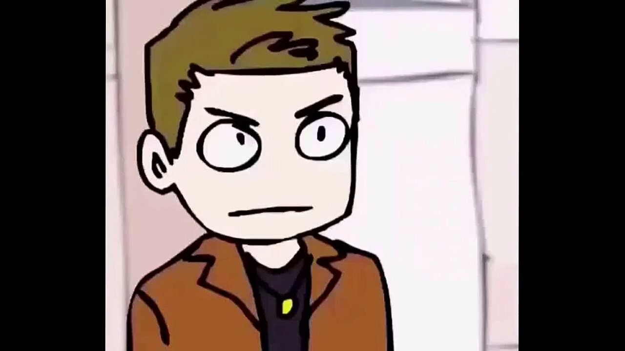 Funny supernatural animation
