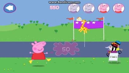 Peppa Pig Golden Boots - Game Video For Baby Kids Children - English Episodes Gameplay