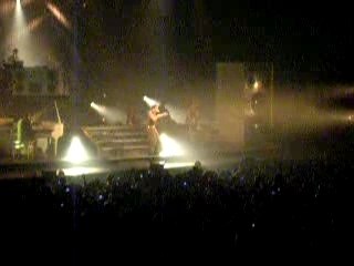 Diam's concert Paris Marine