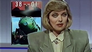 3801 Arrives In Brisbane - ABC News 1988