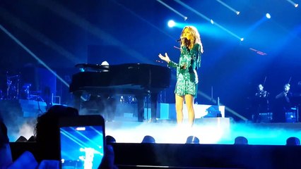 Celine Dion - All By Myself - 27th Aug 2015 - Opening Night