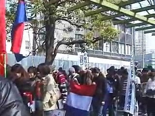 Myanmar8888(Burma's Humanrights day  in JAPAN 13-3-2008)-1