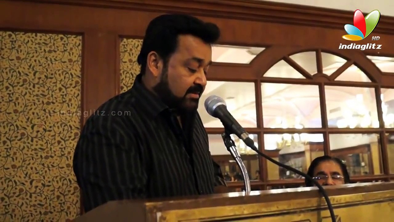 I Mohanlal Revathi Suresh Kumar Talks About Is Kalaman Film Academy Launch