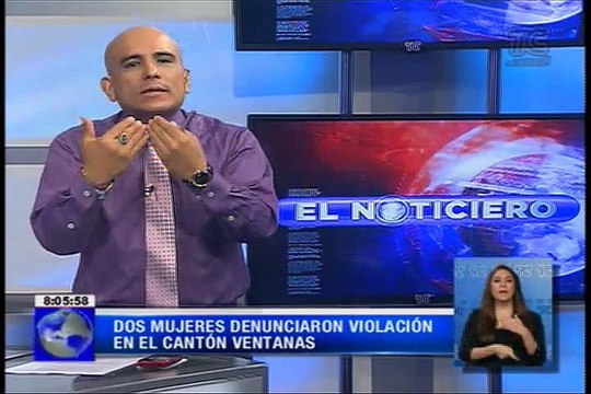 Dos mujeres denunciaron violación en el cantón Ventanas