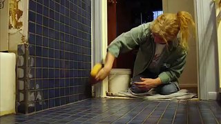 Tile My Floor Bathroom DIY