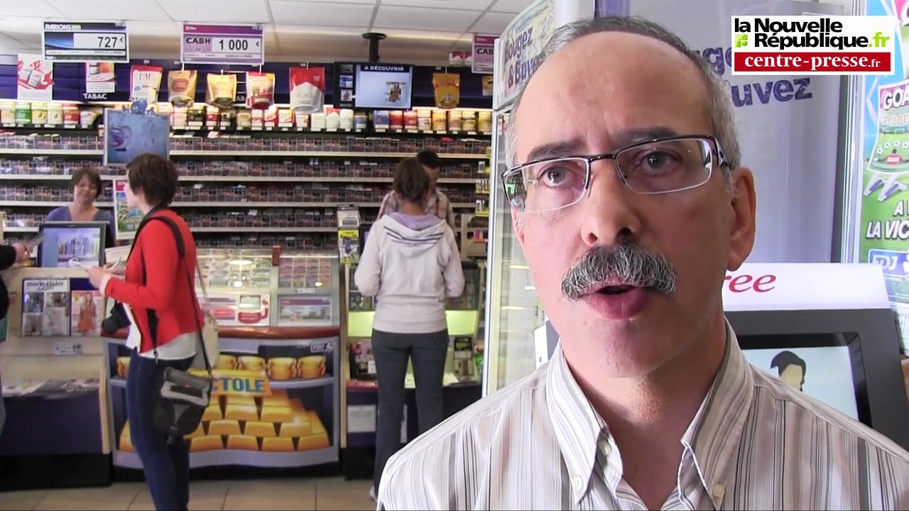 VIDEO. Poitiers. Les buralistes se mobilisent contre les paquets neutres