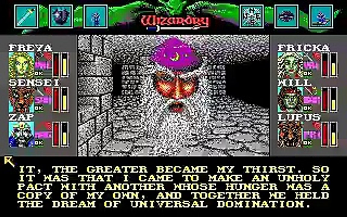 Wizardry 6, Part #7 - Modern Talking