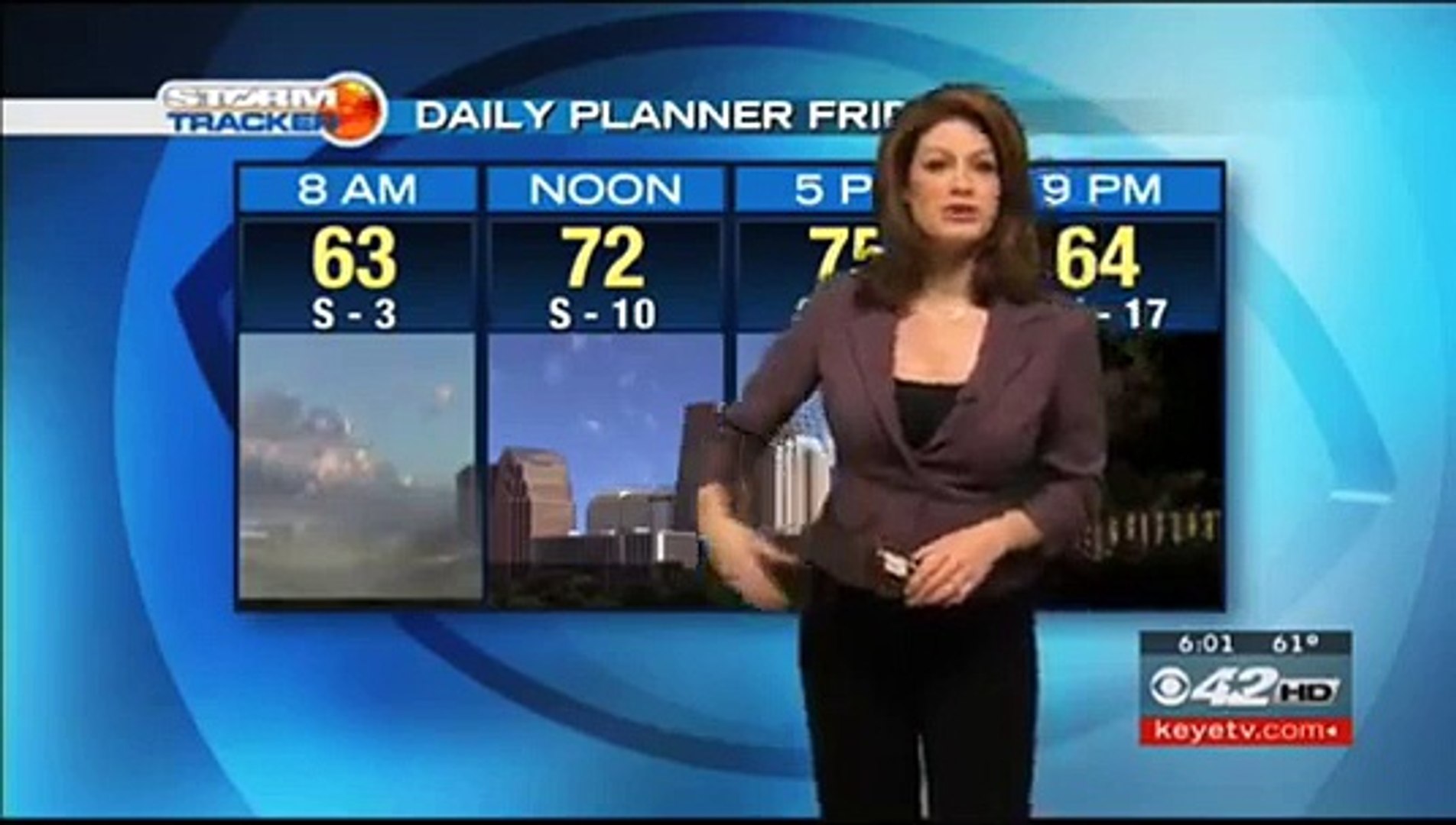 Meteorologist Megan Campbell